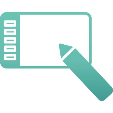 kalem simgesi vektör illüstrasyonu.