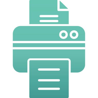 kağıt belgeler düz simge, vektör, illüstrasyon