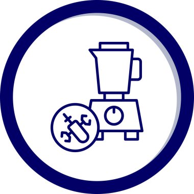 kahve makinesi ikon vektör illüstrasyonu