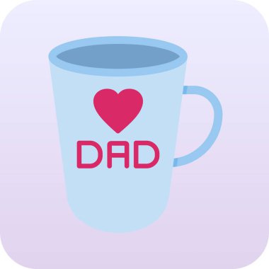 İzole edilmiş bir fincan kahvenin çizimi