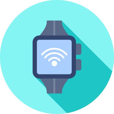 Akıllı çocuk. Web simgesi basit illüstrasyon