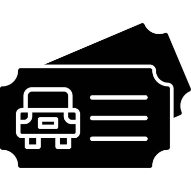 Seyahat simgesinin vektör illüstrasyonu