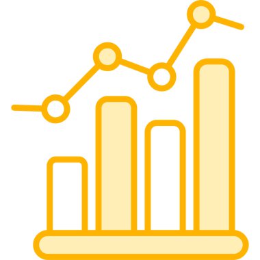 çubuk grafik simgesi