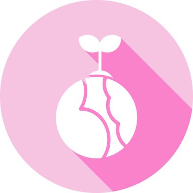 Küçük kız, illüstrasyon, beyaz arka planda vektör..