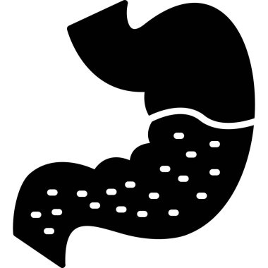 Midem. Web simgesi basit illüstrasyon