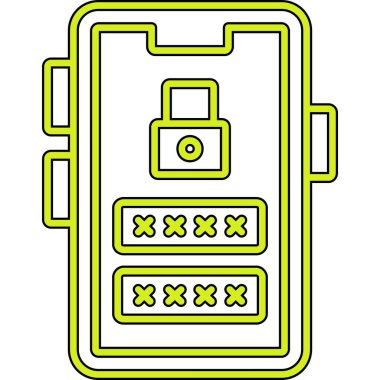 Telefon sim kartı simgesi. Beyaz arkaplanda izole edilmiş web tasarımı için Telefon sim kart vektör simgesi