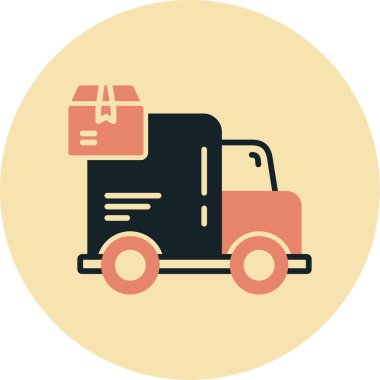 servis simgesi vektör illüstrasyonu