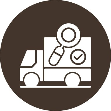 Taşıma simgesinin vektör illüstrasyonu