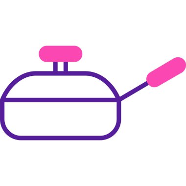 Bir Karıştırıcının Vektör İllüstrasyonu