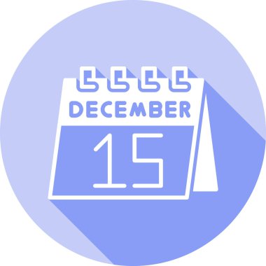 Takvim simgesi tasarımı illüstrasyonu