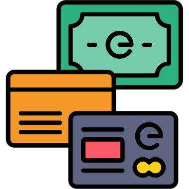 Kredi kartıyla. Basit tasarım