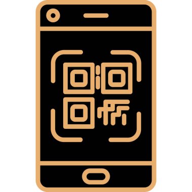 cep telefonu simgesi, özet tasarımı