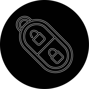 Modern simgenin vektör illüstrasyonu