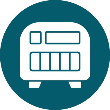 Seo simgesinin vektör illüstrasyonu