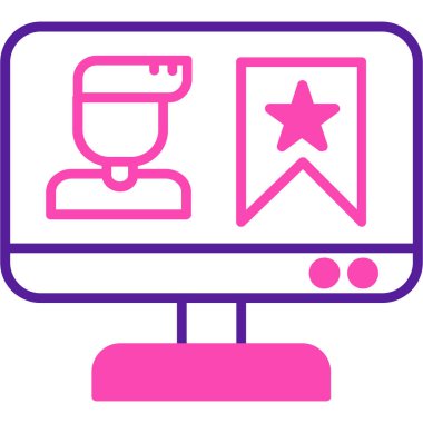 modern simge vektör illüstrasyonu