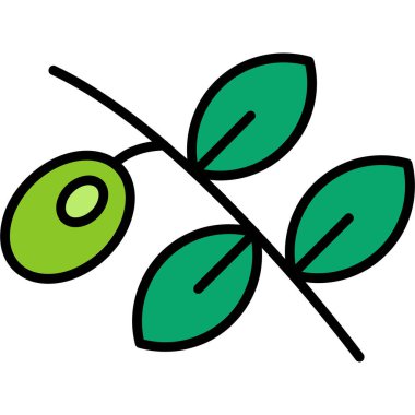 Vektör illüstrasyonu, simge ögesi