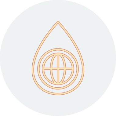 Vektör illüstrasyonu, simge ögesi arkaplanı