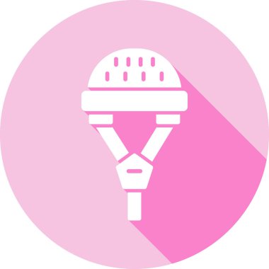 elektrik dolgu ikonu vektör illüstrasyonu