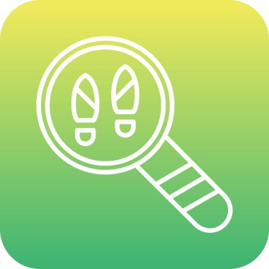 vektör Arama Simgesi illüstrasyonu