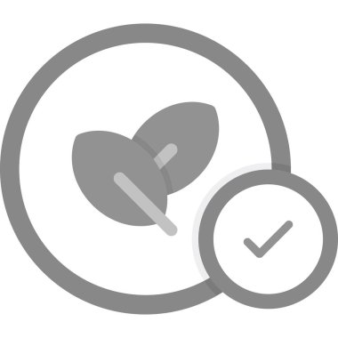 kalp kontrol işareti vektör simgesi