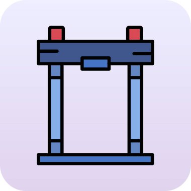 Modern b 'nin vektör illüstrasyonu eksik simgesi