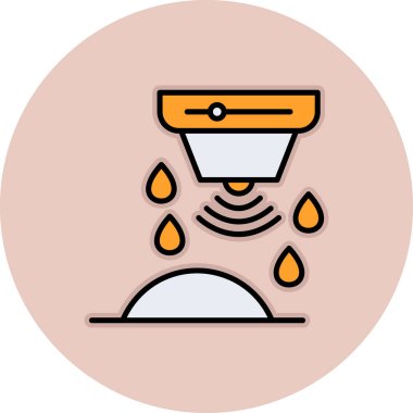 Su dokunun kutsal kişilerin resmi, vektör çizim