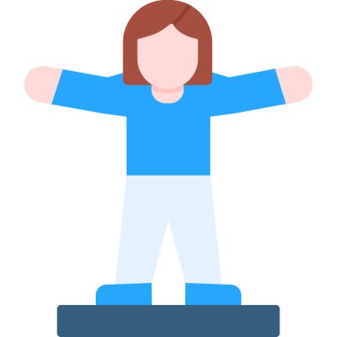 İzole edilmiş Avatar Adam vektör tasarımı