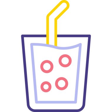 İç bakalım. Web simgesi basit illüstrasyon