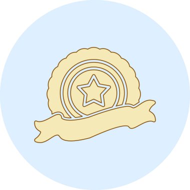 Gıda simgesinin vektör çizimi