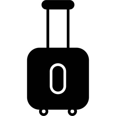 Bagaj simge vektör çizim