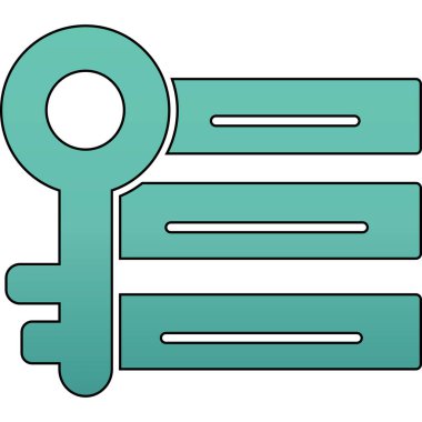 Arama simgesi vektör illüstrasyonu