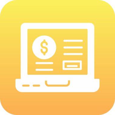 Vektör çizim tasarım Tablet simgesinin