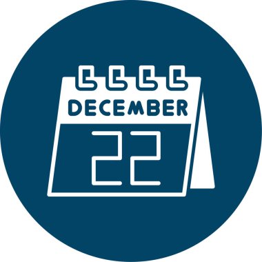 22 - takvim simgesi, 20 Mart takvimi simgesi, gün simgesi