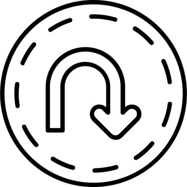 Ok. Web simgesi basit tasarım