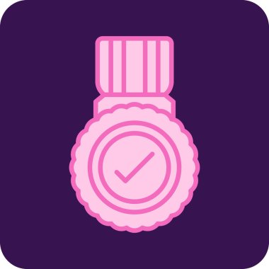 Alarm! Web simgesi basit illüstrasyon