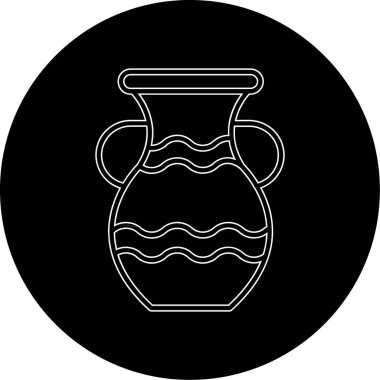 Modern b 'nin vektör illüstrasyonu eksik simgesi