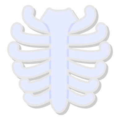 İnsan beyninin vektör illüstrasyonu