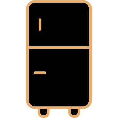 Mutfak. Web simgesi basit illüstrasyon