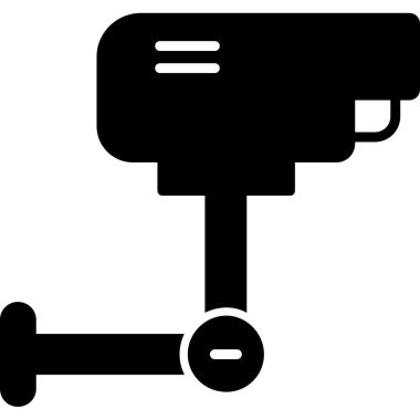 kamera simgesi vektör illüstrasyonu