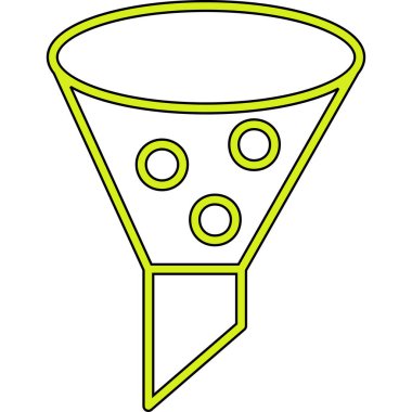 yiyecek ikonu vektör illüstrasyonu