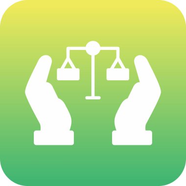 Modern simgenin vektör illüstrasyonu