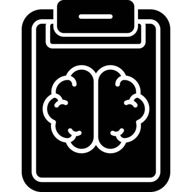 Beyin simgesi, özet biçimi