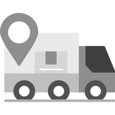 Düz vektör simgesi