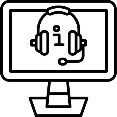 Bilgisayar monitörü. Basit tasarım