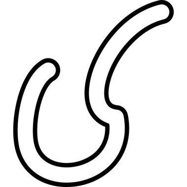 kulak simgesi vektör illüstrasyonu