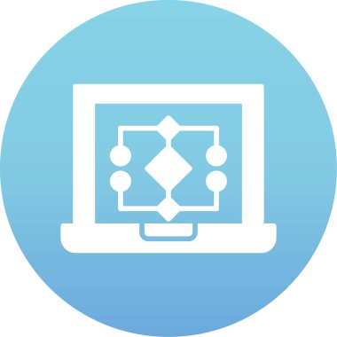 dijital simge vektör illüstrasyonu