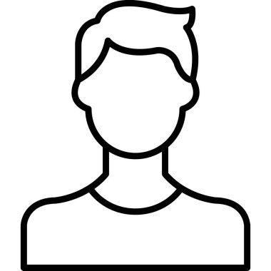 kullanıcı simgesi, vektör illüstrasyonu