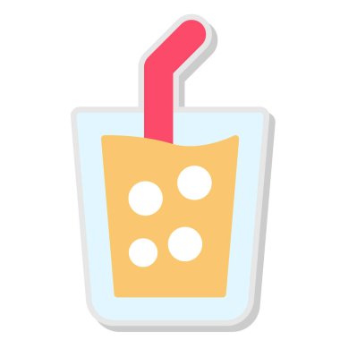 içki web vektör simgesi