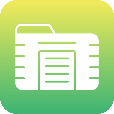 Benzersiz kitap vektörü simgesi