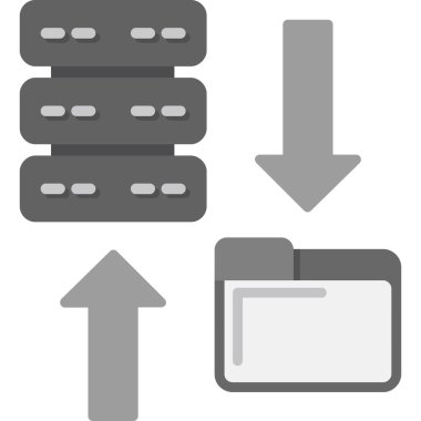 Bulut Veritabanı. Web simgesi